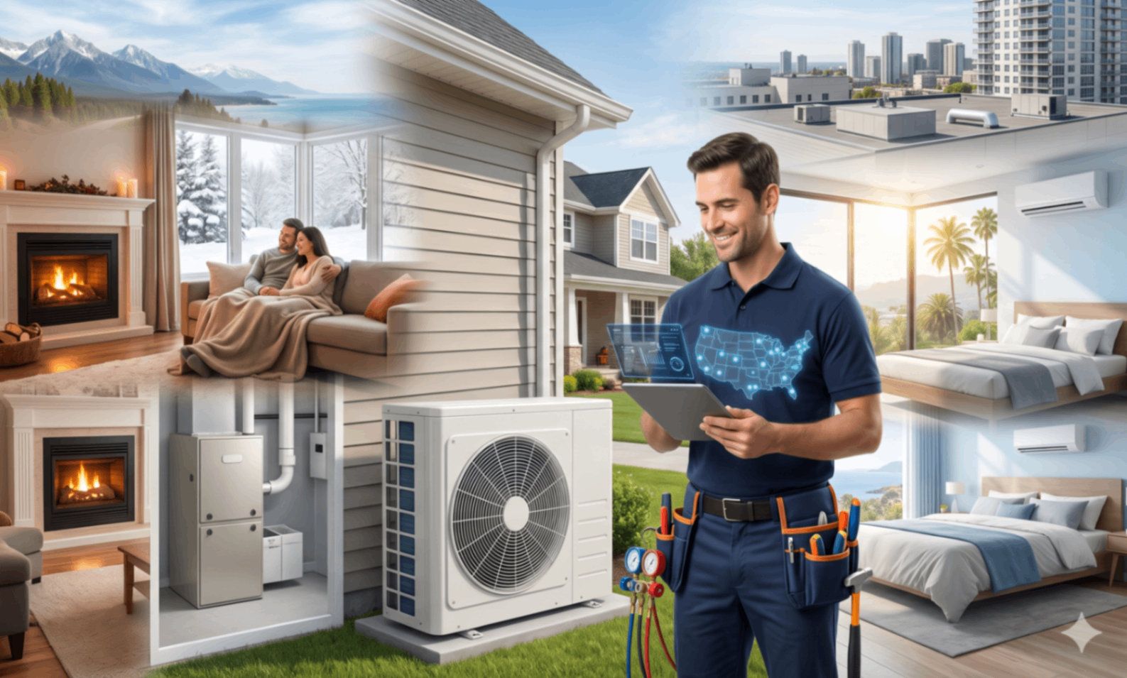 HVAC in Del Mar, CA